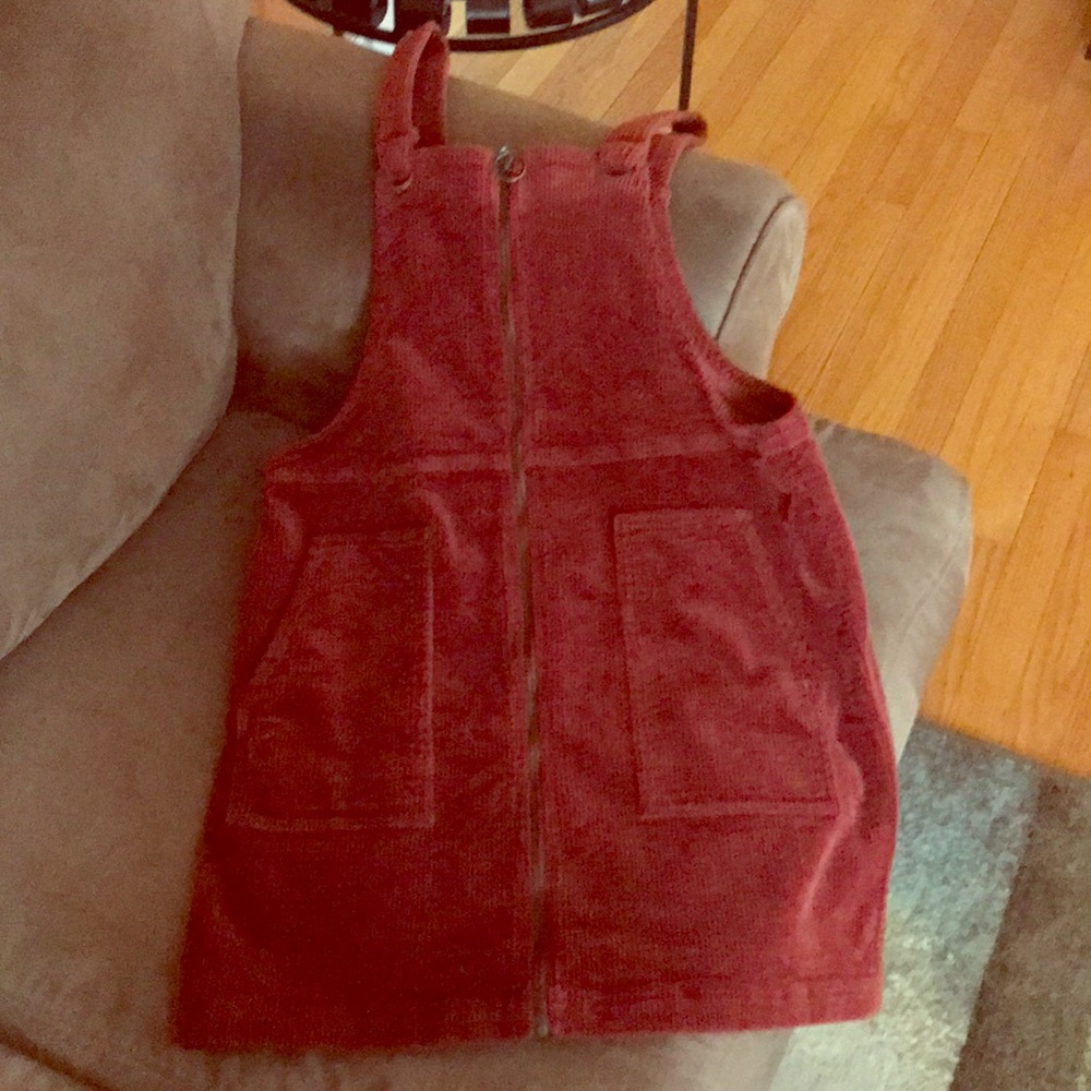 Corduroy jumper